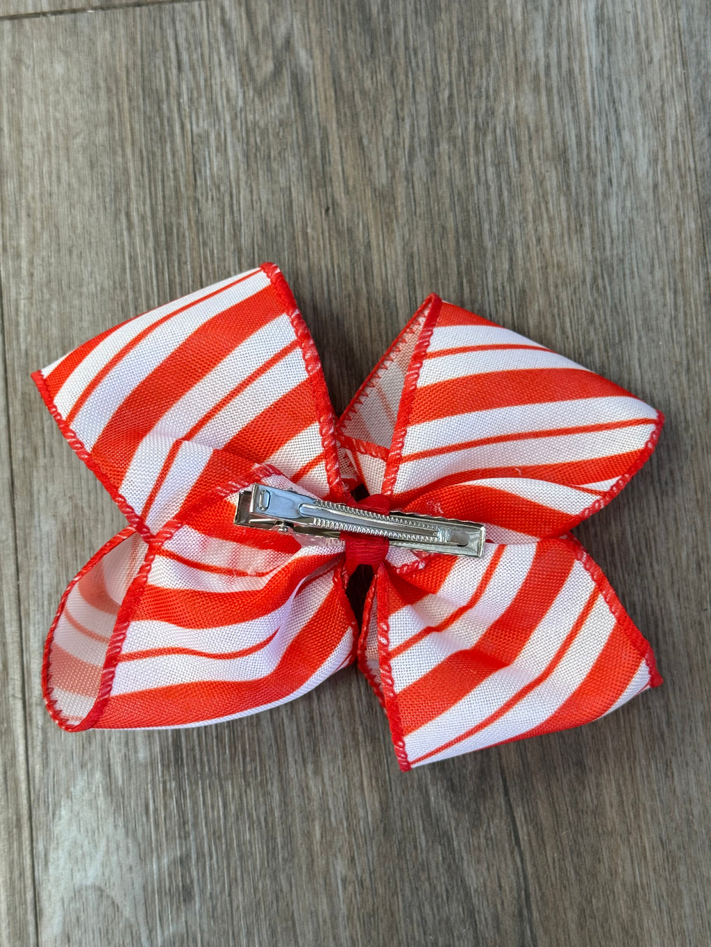 Candy Cane Lane Hair Bow