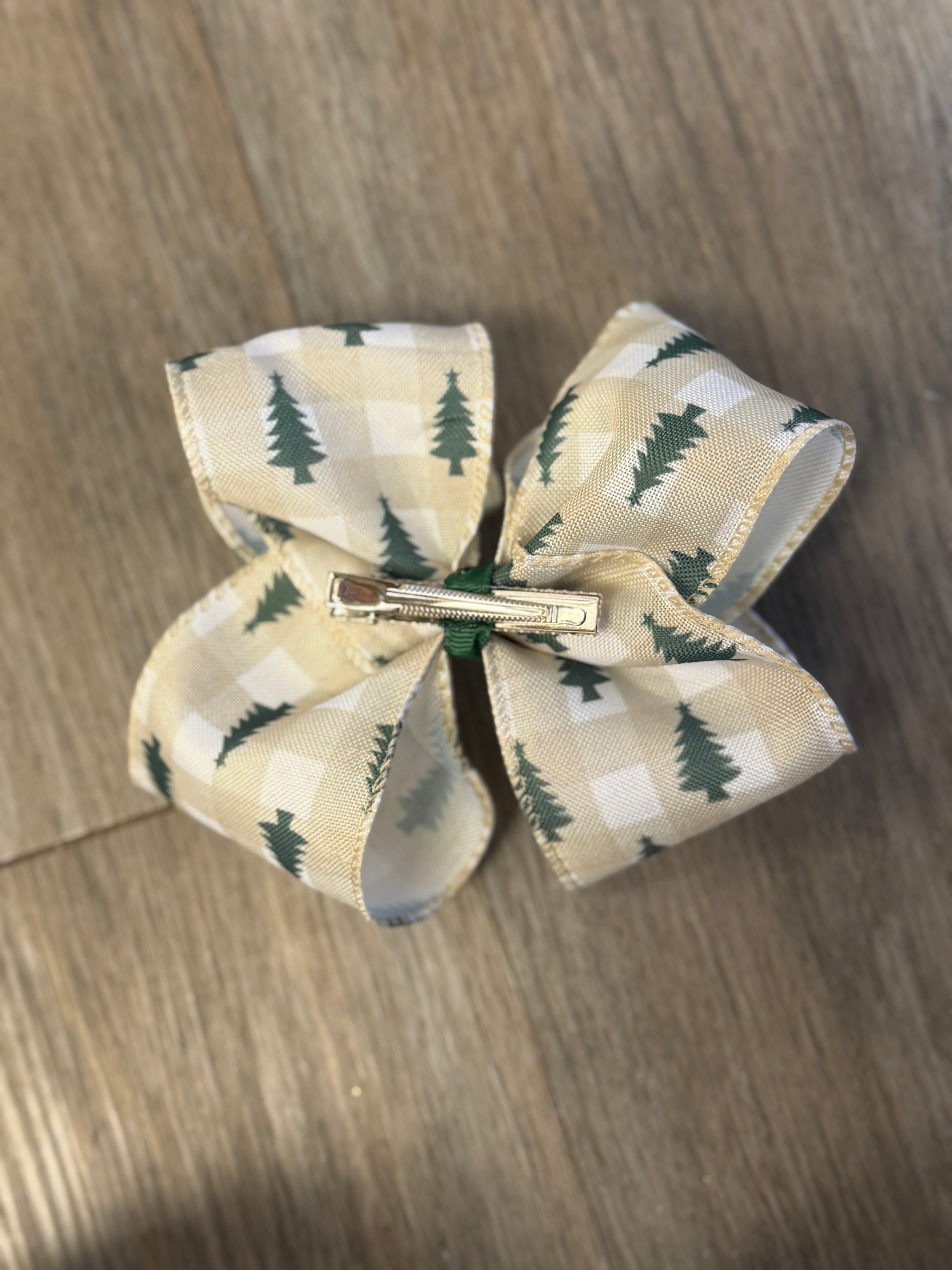 Evergreen Lodge Hair Bow