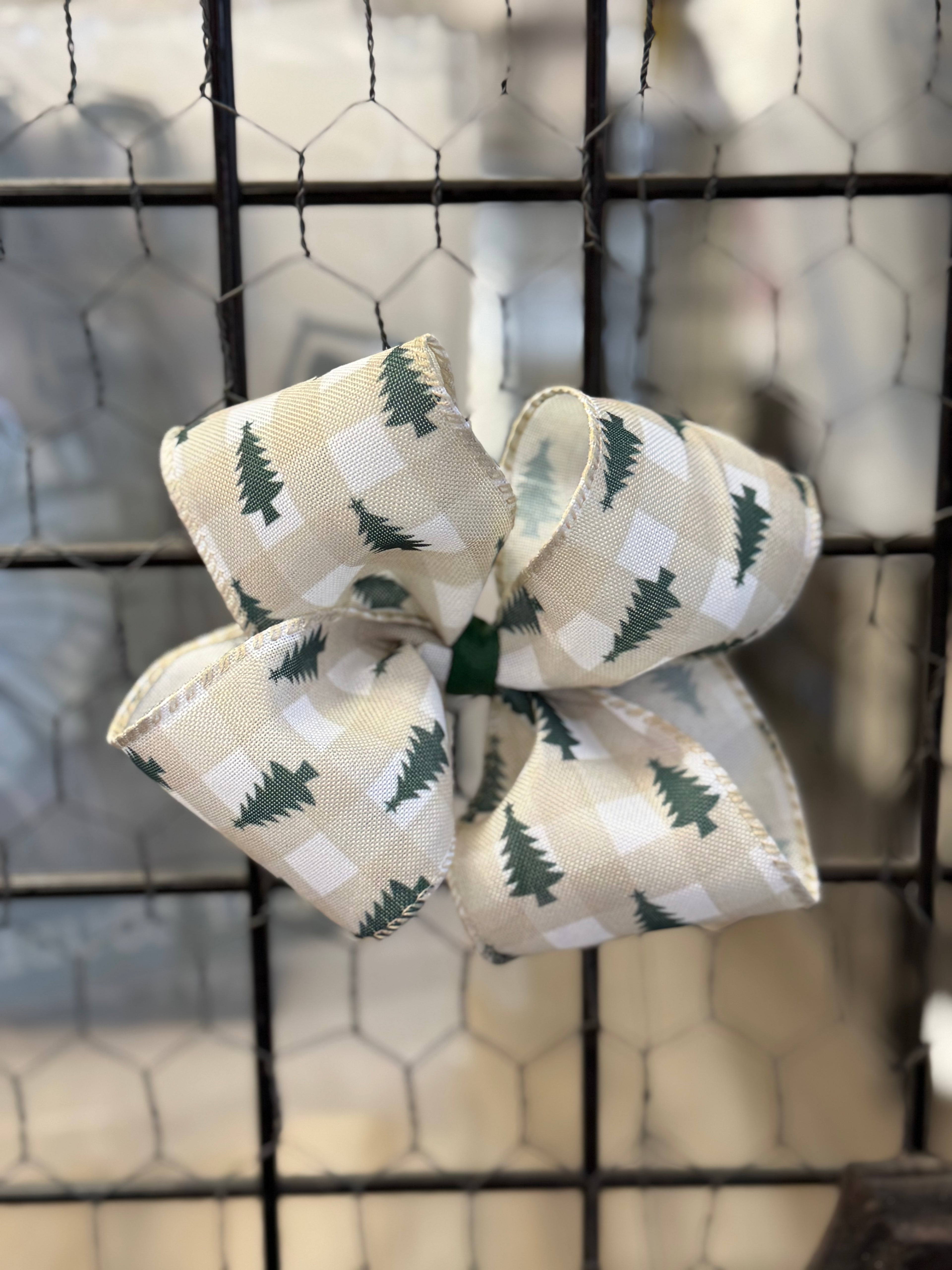Evergreen Lodge Hair Bow