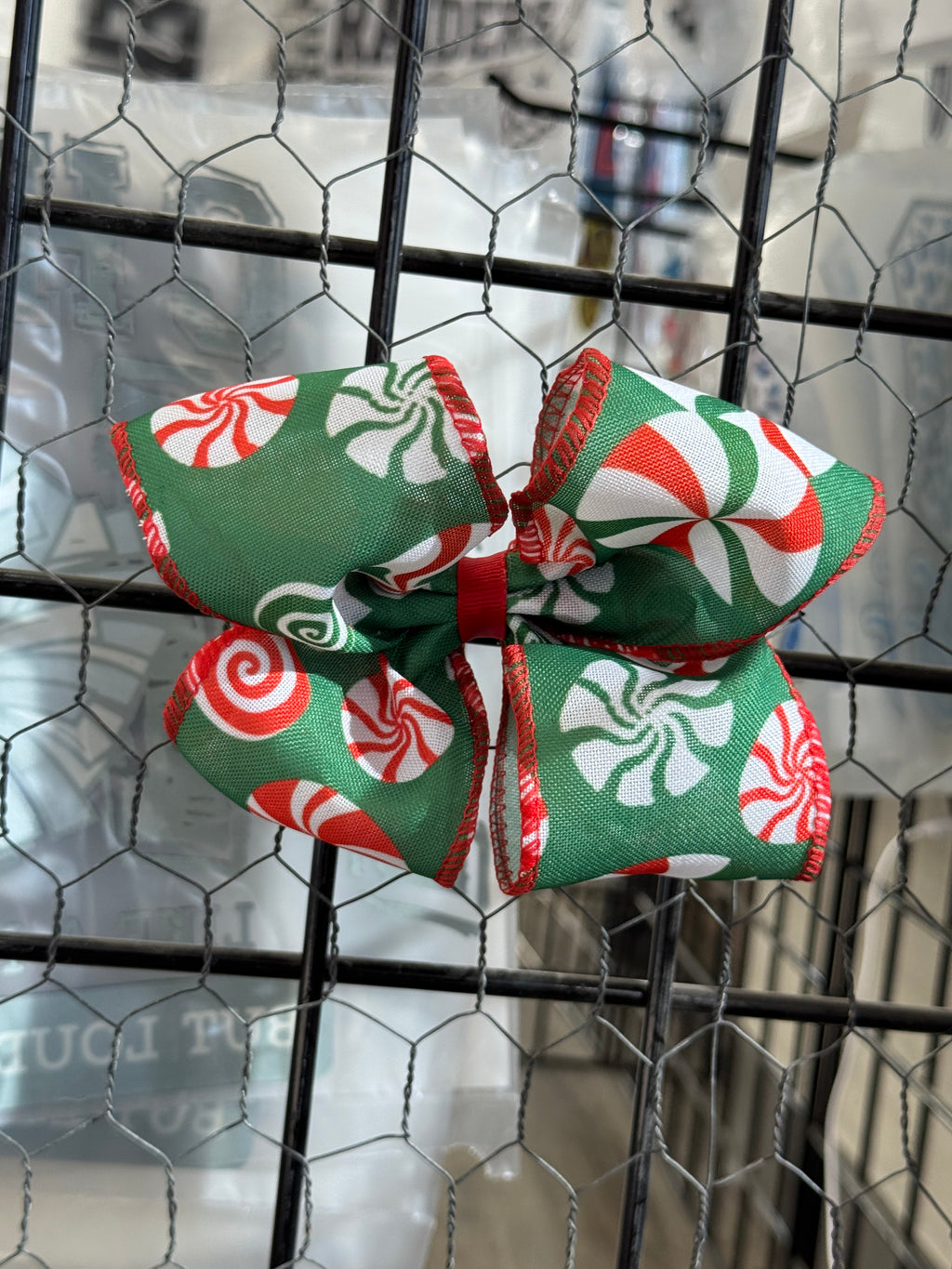 Candy Shop Cutie - Green Hair Bow