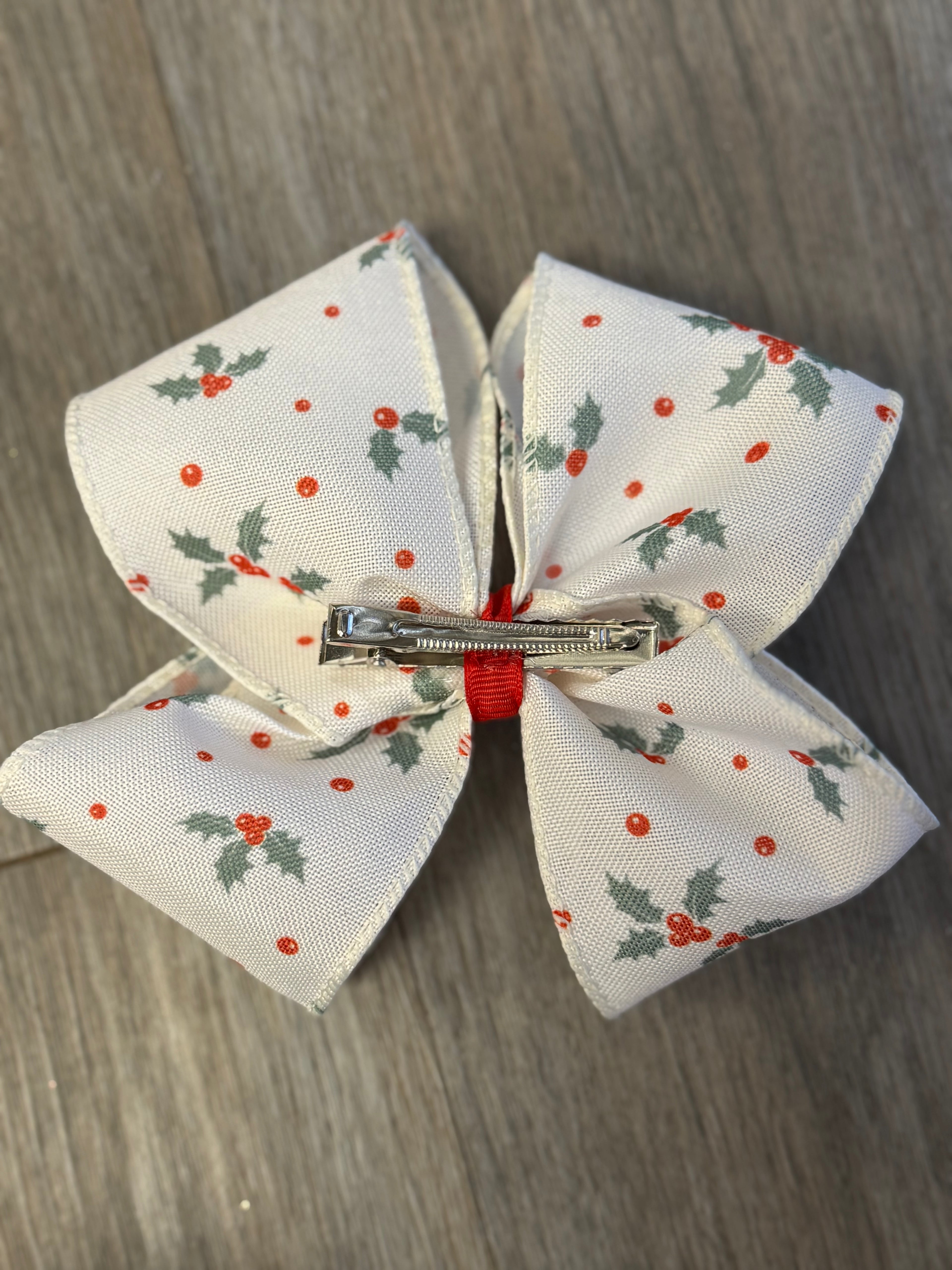 Holly Jolly Hair Bow