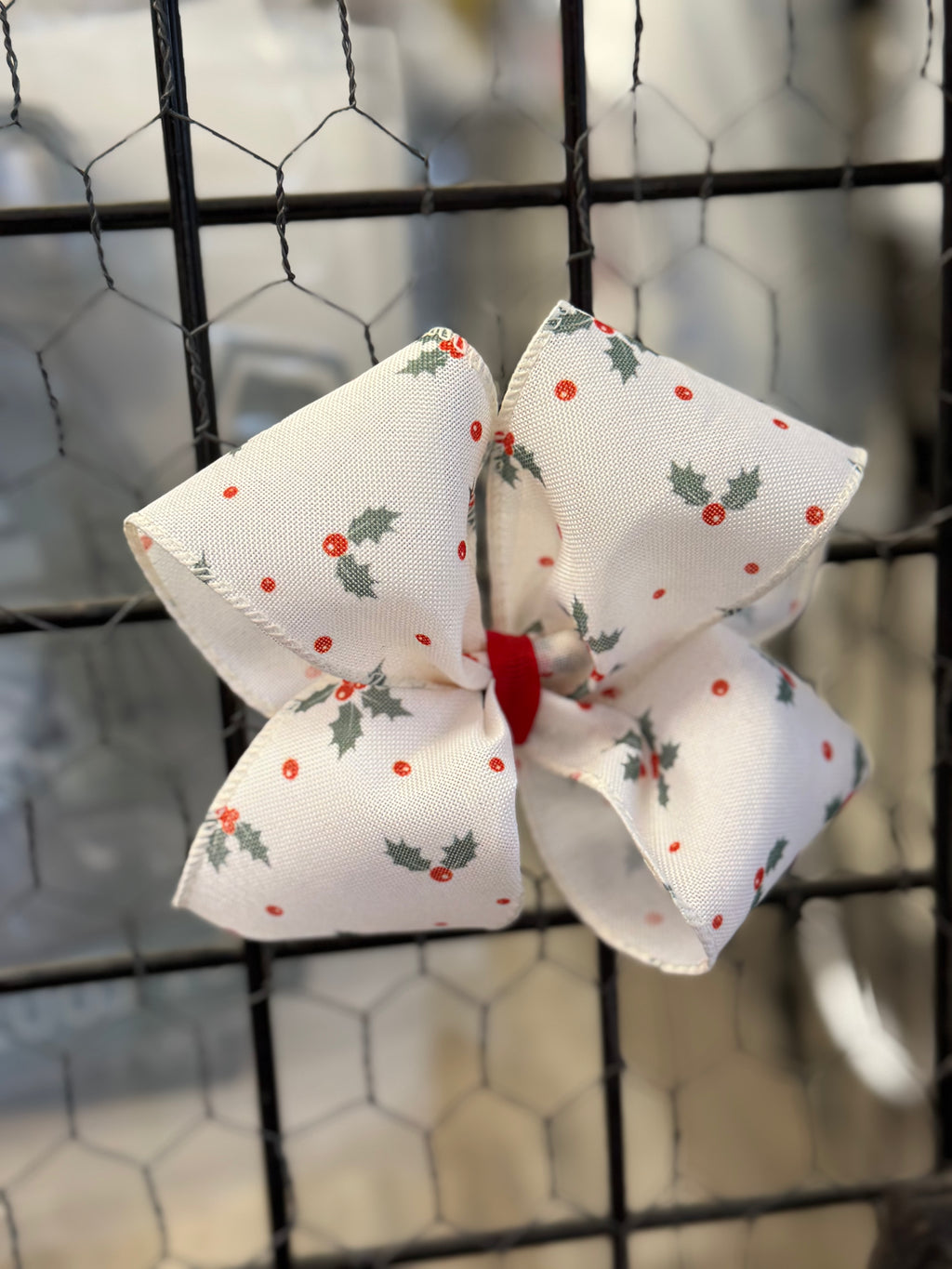 Holly Jolly Hair Bow
