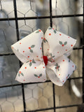 Holly Jolly Hair Bow