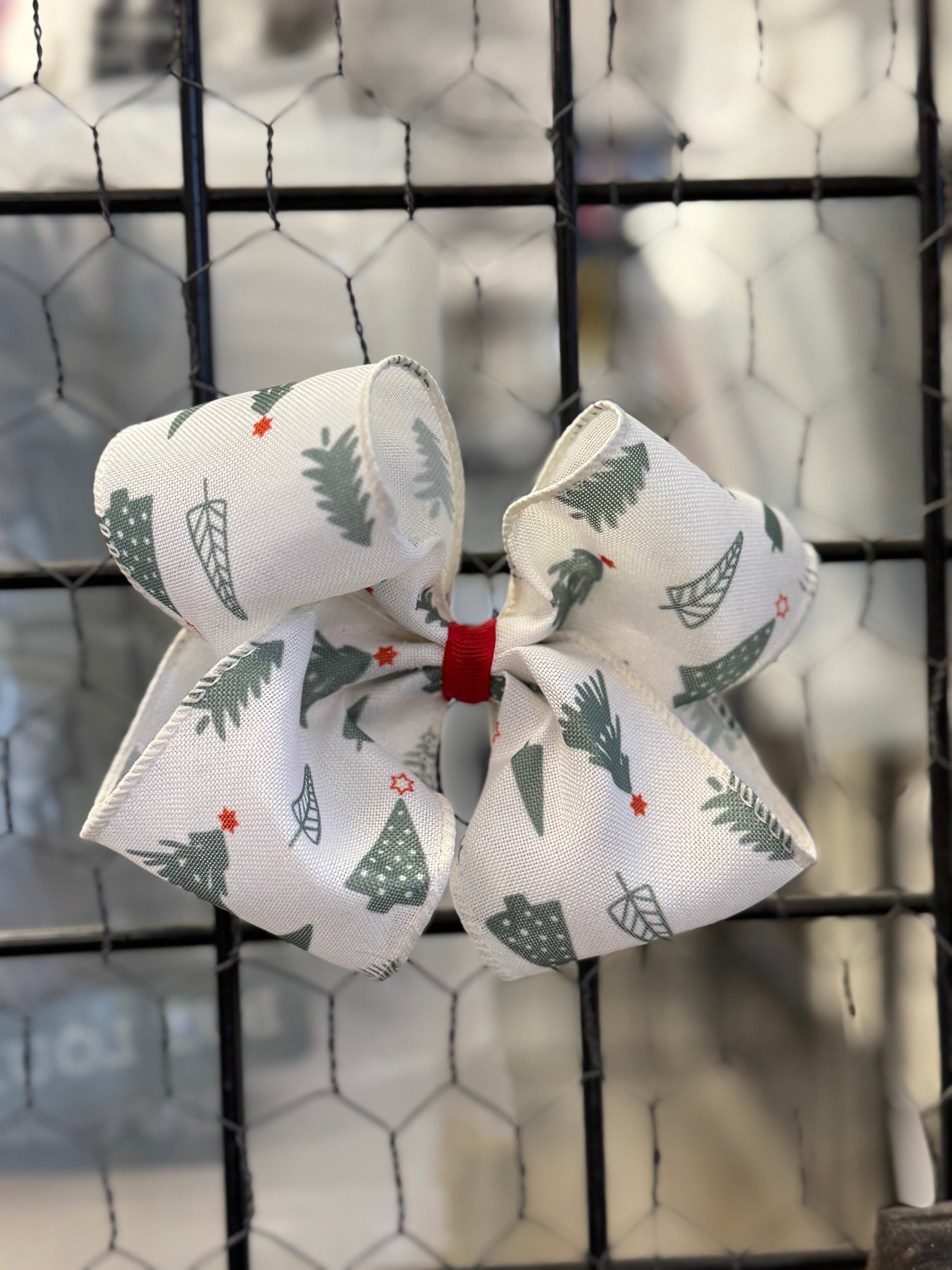 Little Evergreens Hair Bow