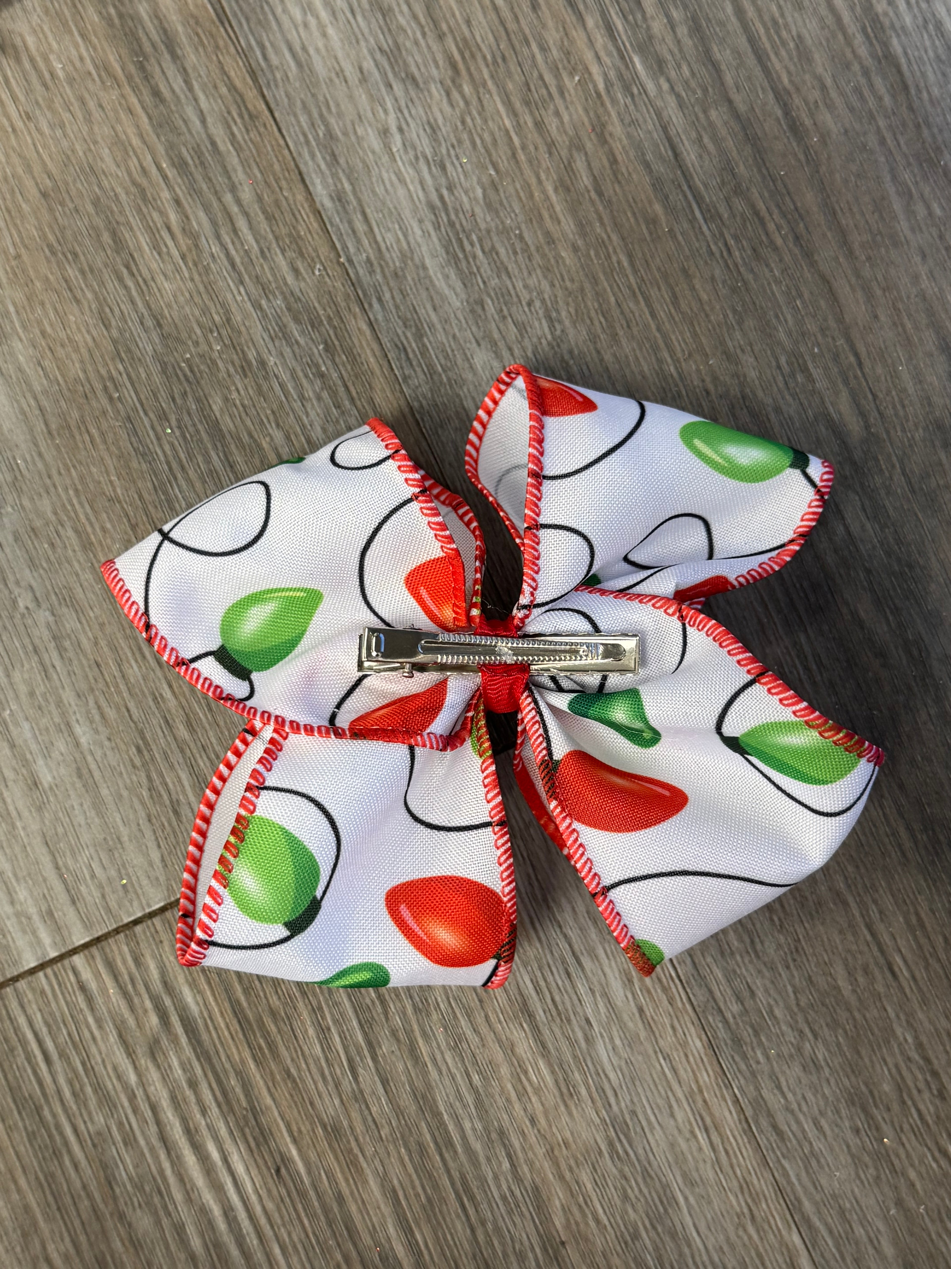 Merry & Bright Hair Bow