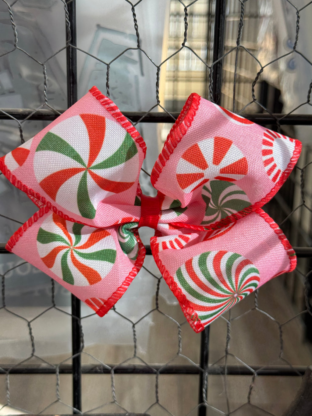 Candy Shop Cutie - Pink Hair Bow
