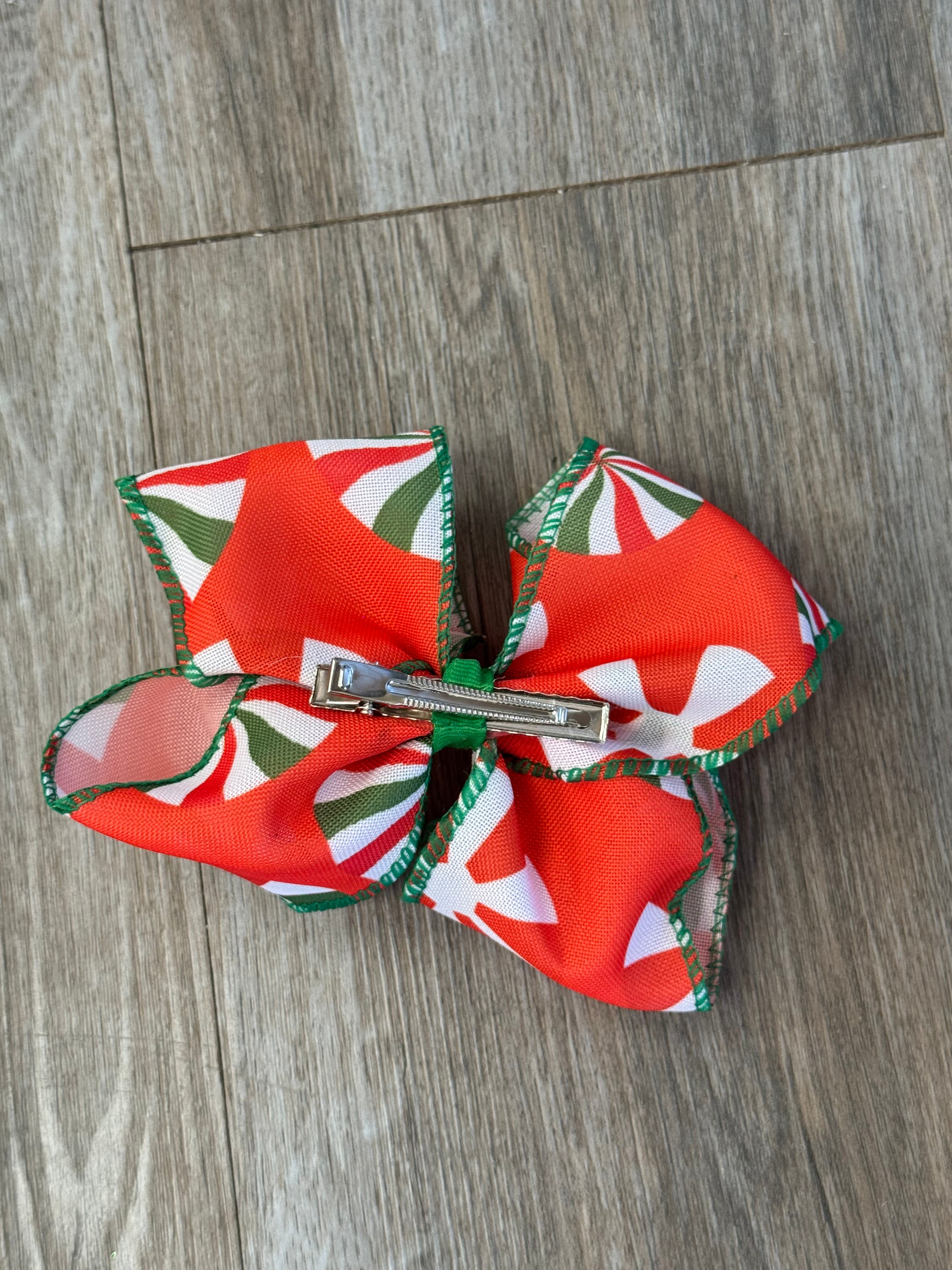 Candy Shop Cutie - Red Hair Bow