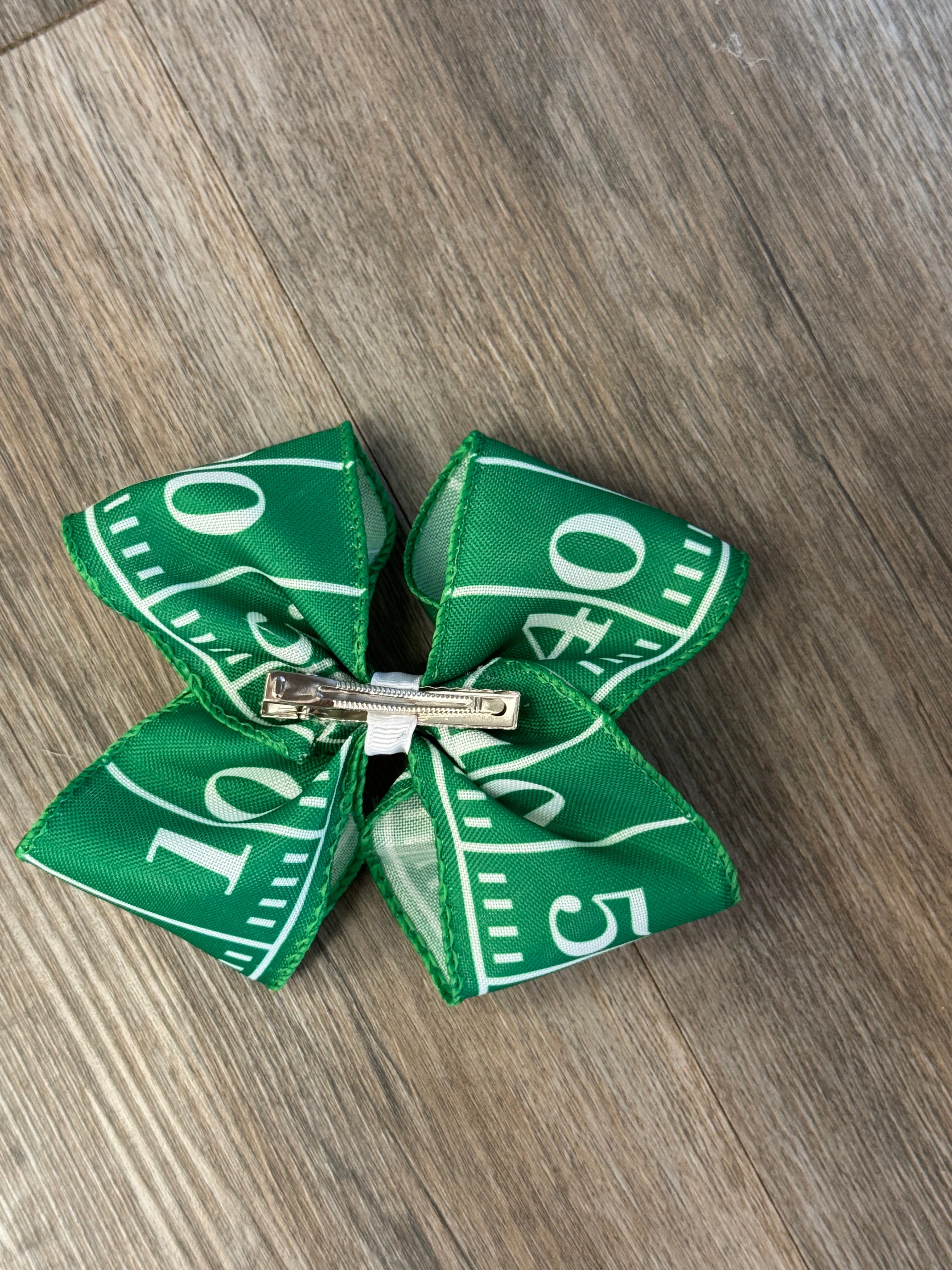 Yards to Go Hair Bow