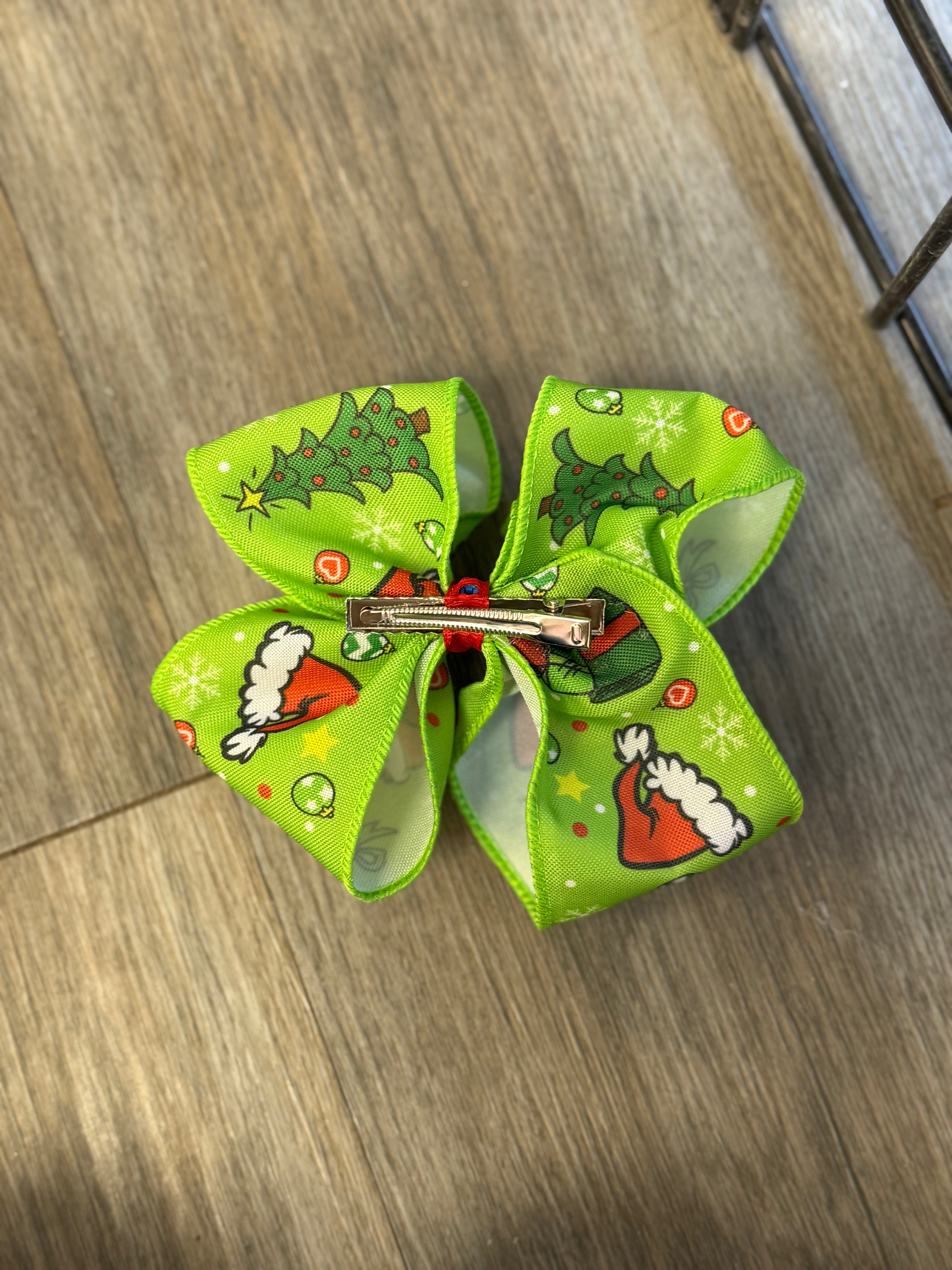 Who-Ville Hair Bow